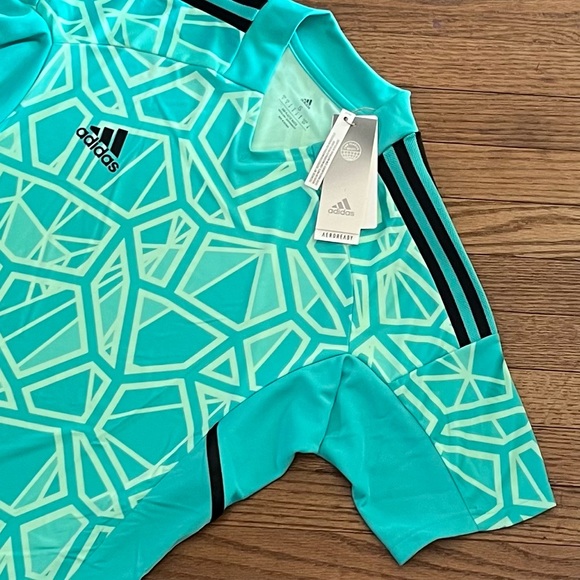 adidas Other - Adidas Men’s Jersey Condivo 22 Football/Soccer Mint Rush Short Sleeve Small